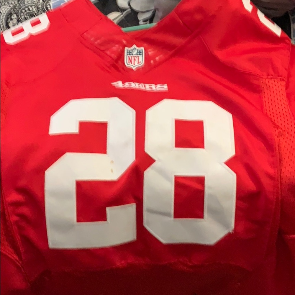 Carlos Hyde Jersey